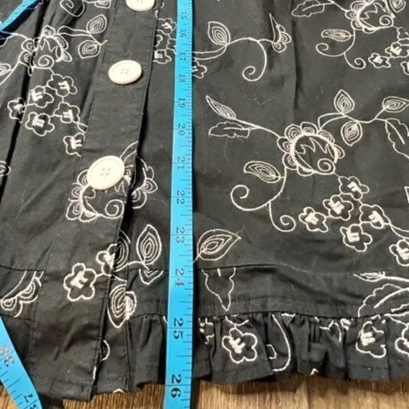 BUNDLE 3 FOR $18 Carolina Colours Stretch Sleeveless Shirt 14/16 Embroidered - Picture 6 of 14